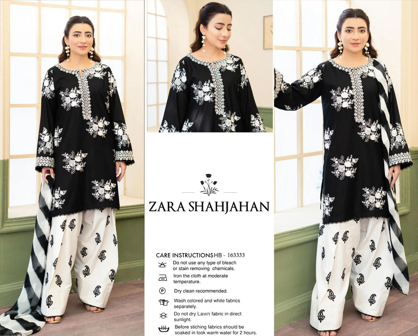 COCO BY ZARA SHAHJAHAN SUMMER LAWN EMBOIDERED 3 PCS COLLECTION 2026