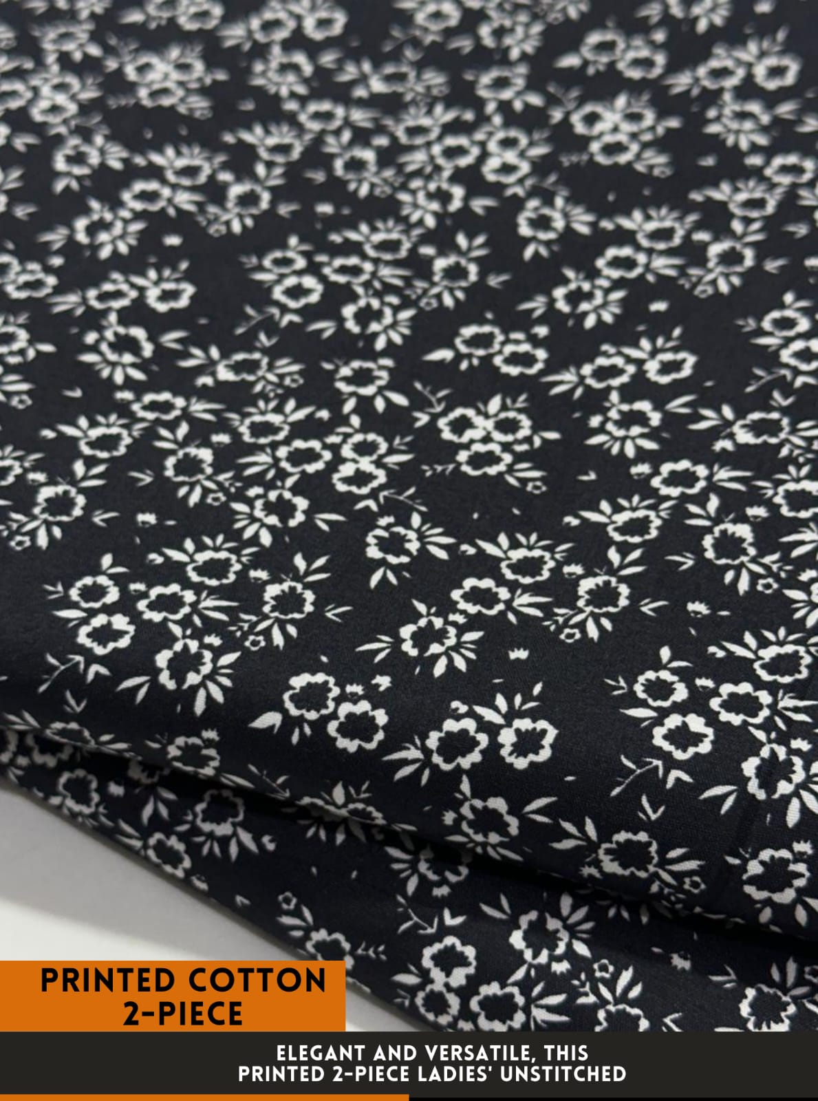 2PC Digital Floral Print