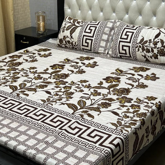 Crystal Cotton Bedsheet Design 065