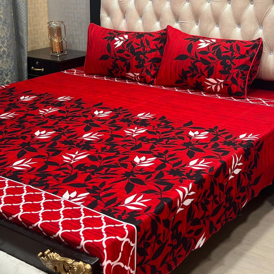 Crystal Cotton Bedsheet Design 088