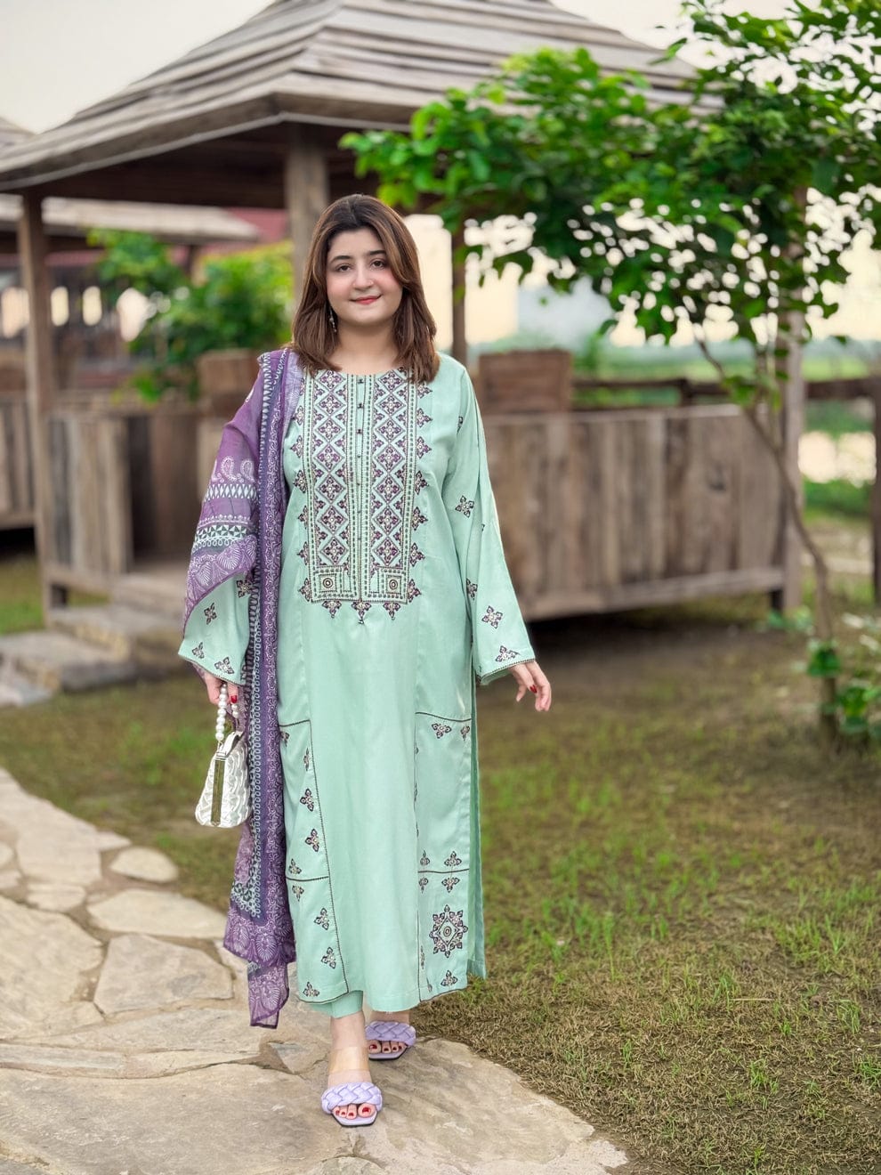UMZAY SUMMER LAWN Embroidered 3 PCS COLLECTION 2026