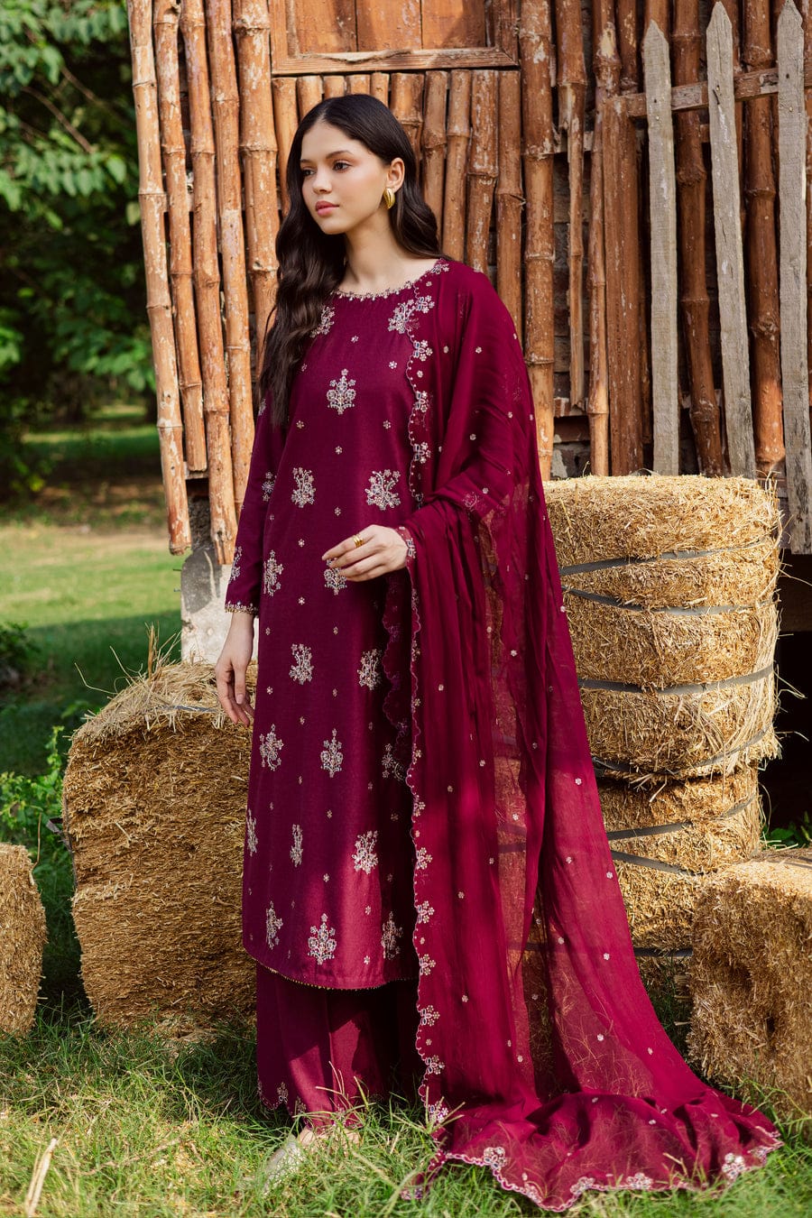 BATIK SUMMER LAWN EMBOIDERED 3 PCS COLLECTION 2026*