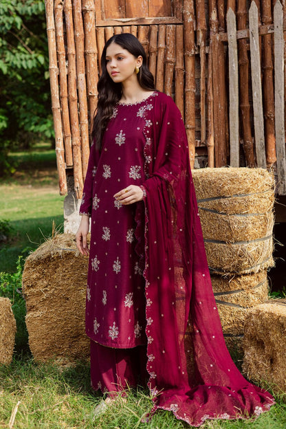 BATIK SUMMER LAWN EMBOIDERED 3 PCS COLLECTION 2026*