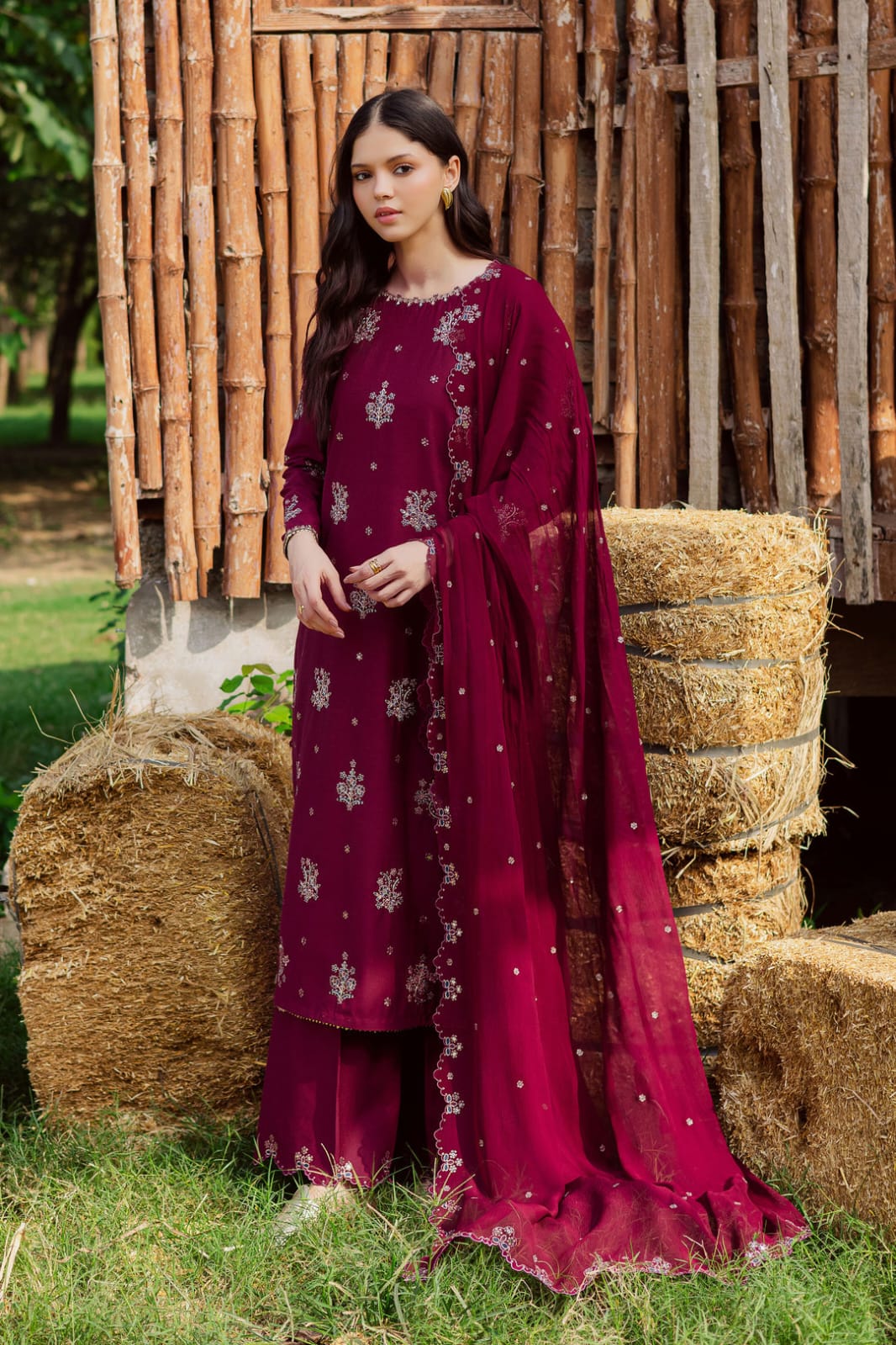 BATIK SUMMER LAWN EMBOIDERED 3 PCS COLLECTION 2026*