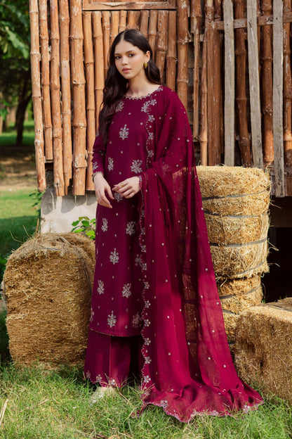 BATIK SUMMER LAWN EMBOIDERED 3 PCS COLLECTION 2026*