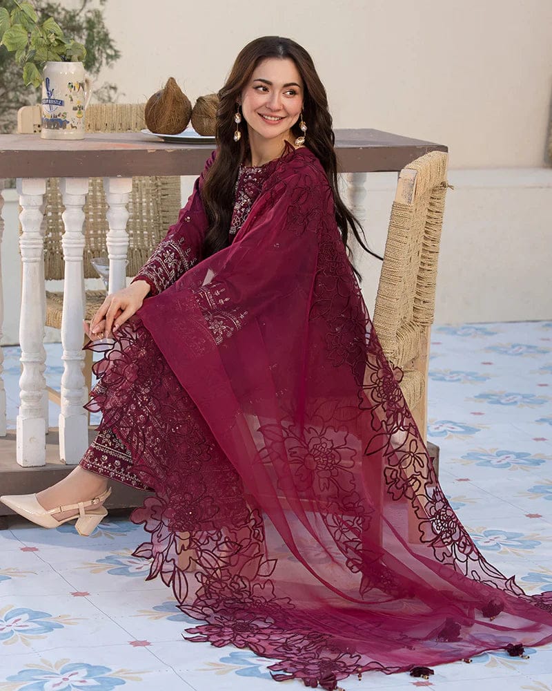 QAMLAMKAR SUMMER LAWN EMBOIDERED 3 PCS COLLECTION 2026