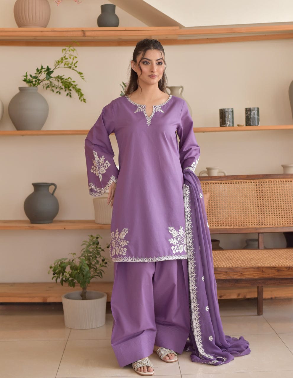 BATIK SUMMER LAWN EMBOIDERED 3 PCS  COLLECTION 2026