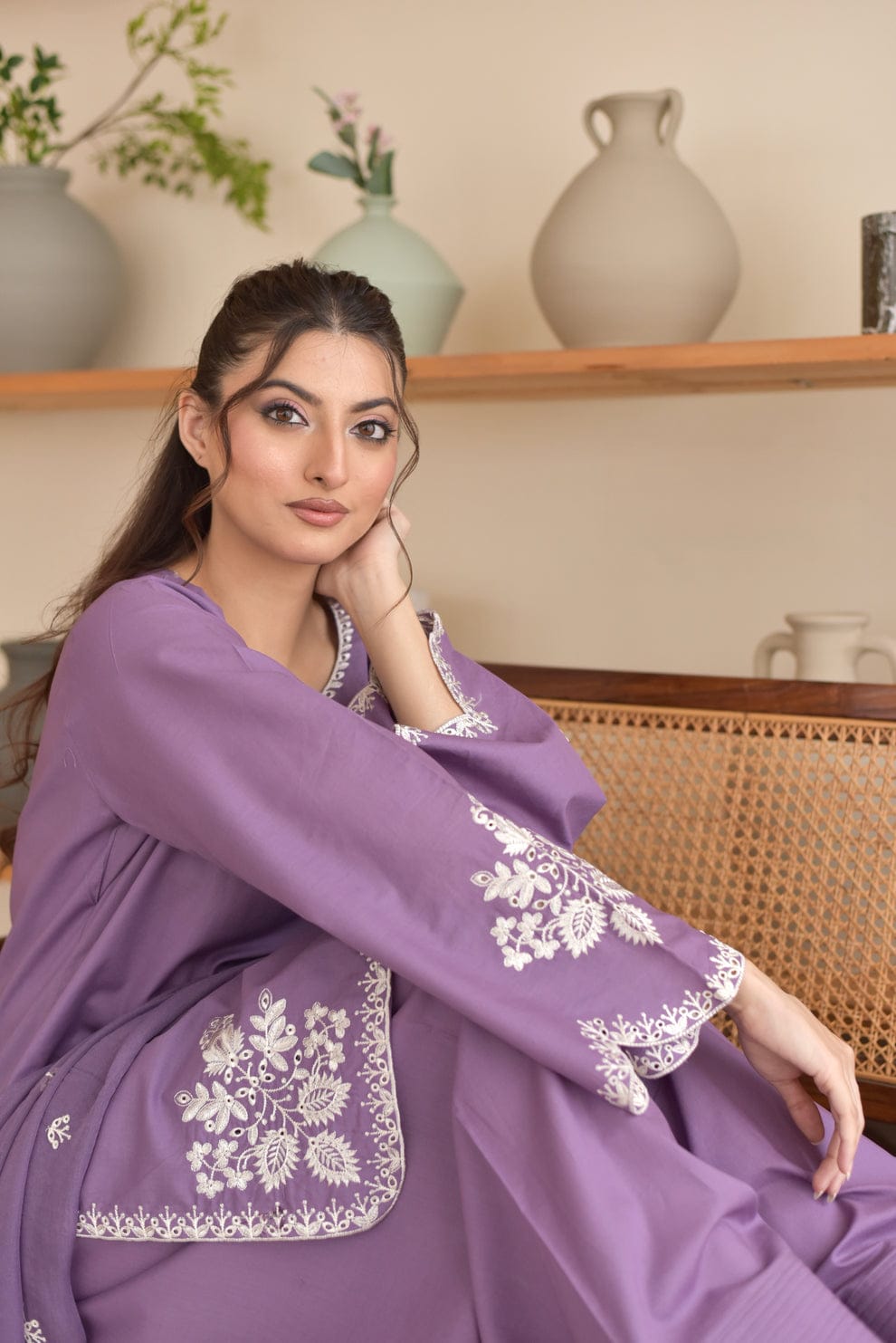 BATIK SUMMER LAWN EMBOIDERED 3 PCS  COLLECTION 2026
