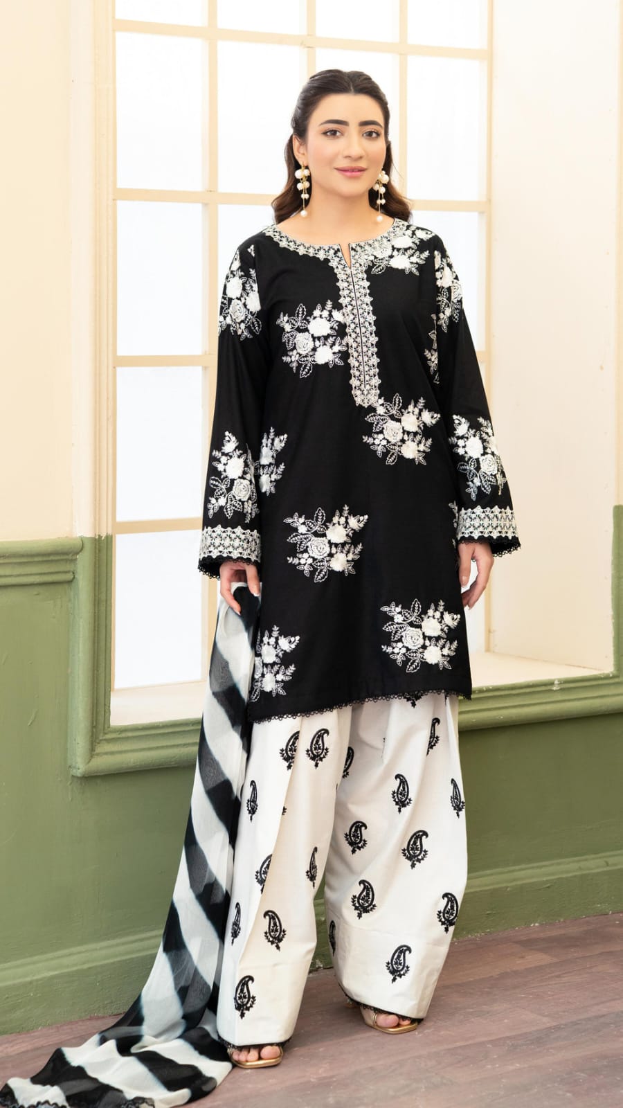COCO BY ZARA SHAHJAHAN  SUMMER LAWN EMBOIDERED 3 PCS COLLECTION 2026