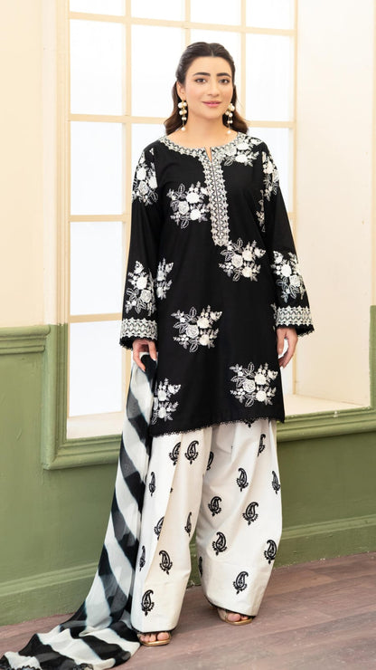 COCO BY ZARA SHAHJAHAN  SUMMER LAWN EMBOIDERED 3 PCS COLLECTION 2026