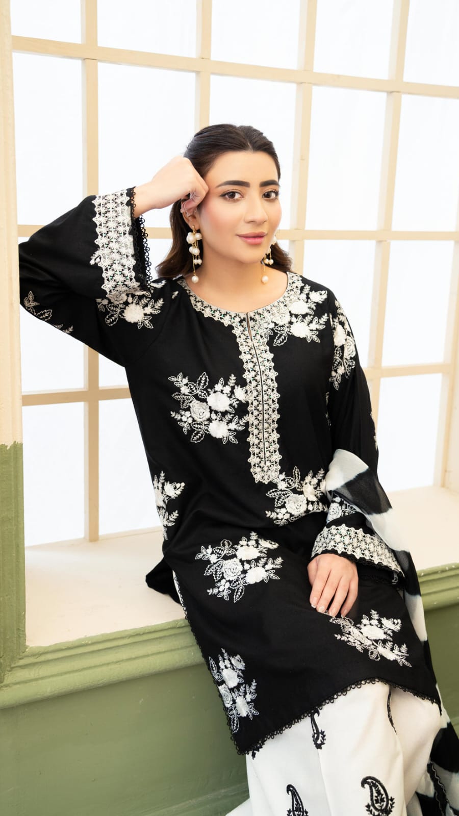 COCO BY ZARA SHAHJAHAN  SUMMER LAWN EMBOIDERED 3 PCS COLLECTION 2026