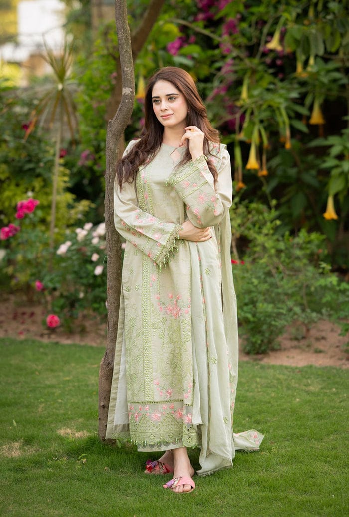 MUSHQ SUMMER LAWN EMBOIDERED 3 PCS COLLECTION 2026