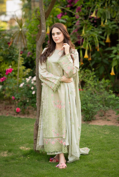 MUSHQ SUMMER LAWN EMBOIDERED 3 PCS COLLECTION 2026
