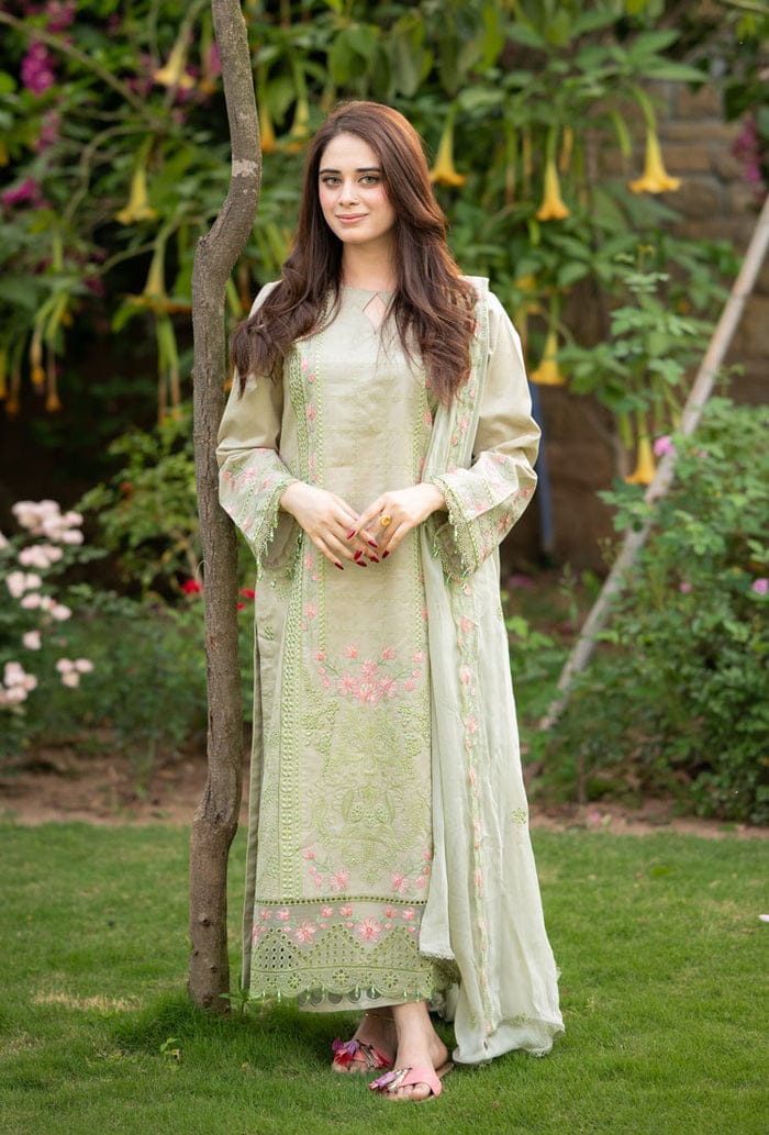 MUSHQ SUMMER LAWN EMBOIDERED 3 PCS COLLECTION 2026