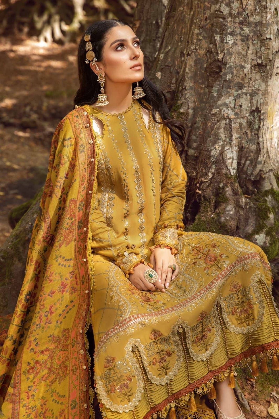 MARIA B SUMMER LAWN EMBOIDERED 3 PCS COLLECTION 2026