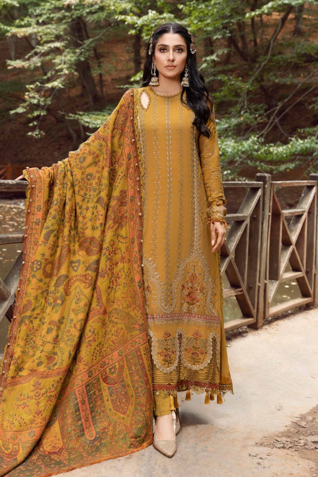 MARIA B SUMMER LAWN EMBOIDERED 3 PCS COLLECTION 2026