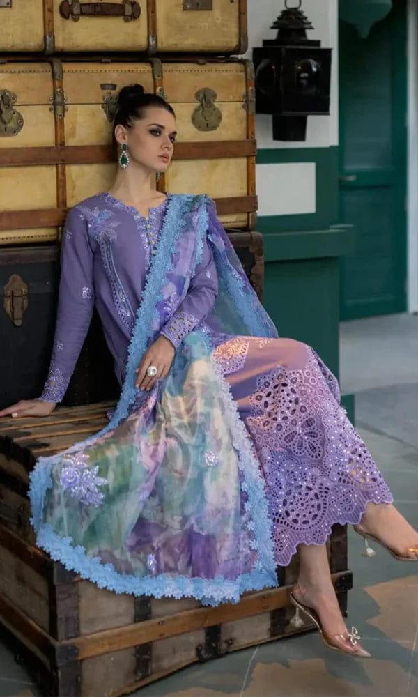MUSHQ SUMMER LAWN EMBOIDERED 3 PCS COLLECTION 2026