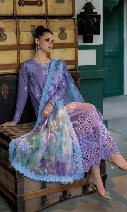 MUSHQ SUMMER LAWN EMBOIDERED 3 PCS COLLECTION 2026