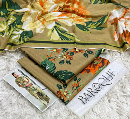BAROQUE 💯% FINE FABRIC 3 PIECE