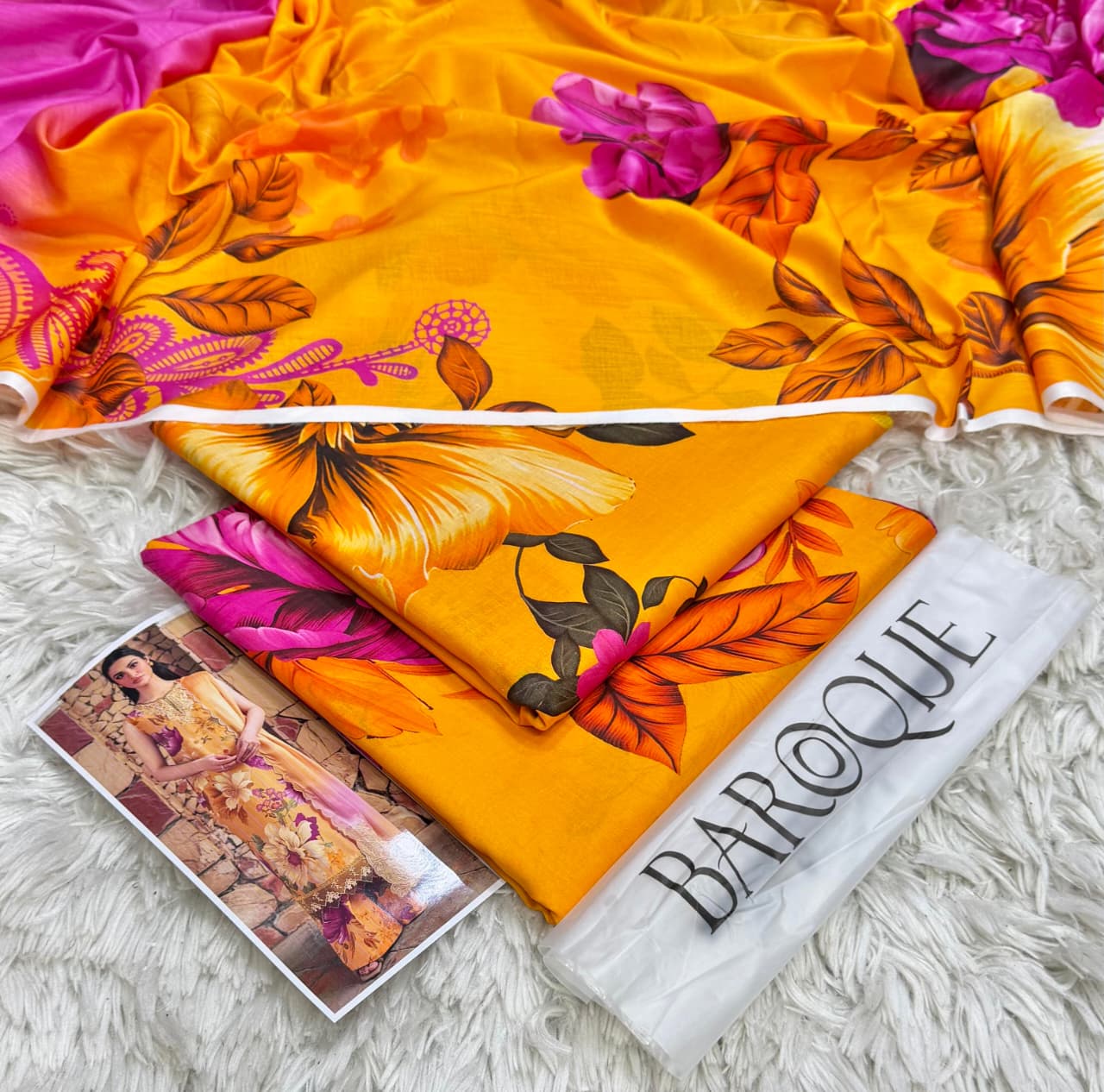 BAROQUE 💯% FINE FABRIC 3 PIECE