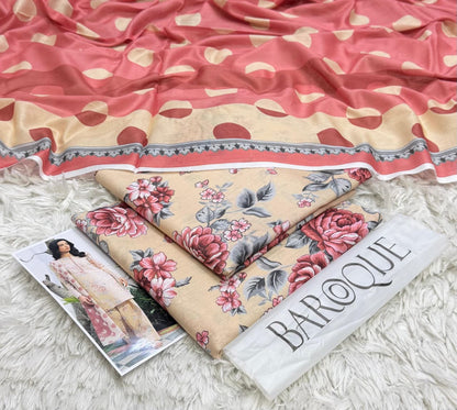 BAROQUE 💯% FINE FABRIC 3 PIECE