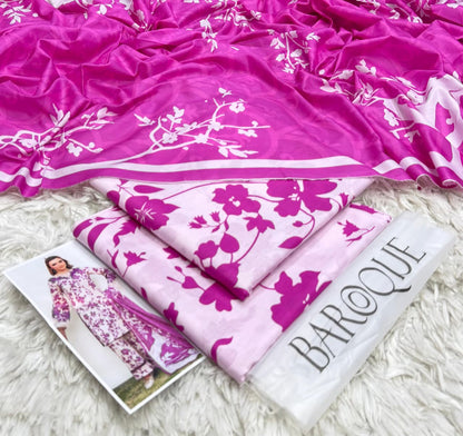 BAROQUE 💯% FINE FABRIC 3 PIECE