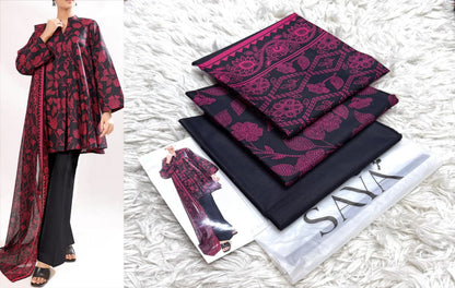 SAYA 💯% FINE FABRIC 3 PIECE