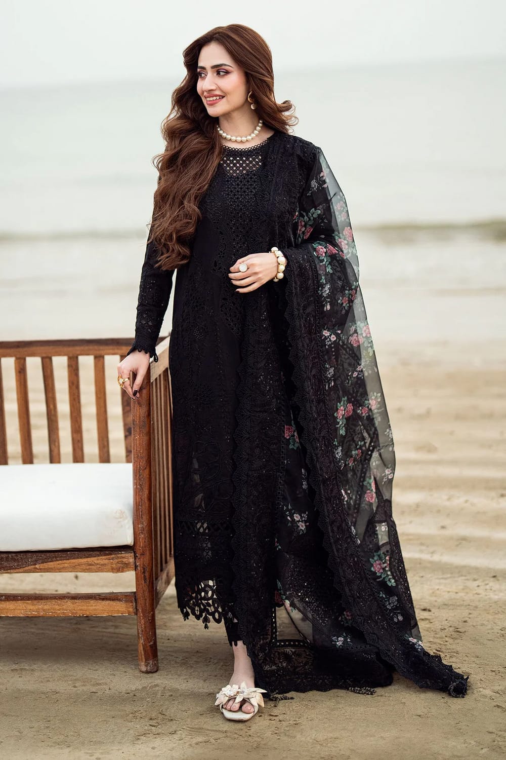 NUREH SUMMER EMBROIDED LAWN 3PC COLLECTION 2026