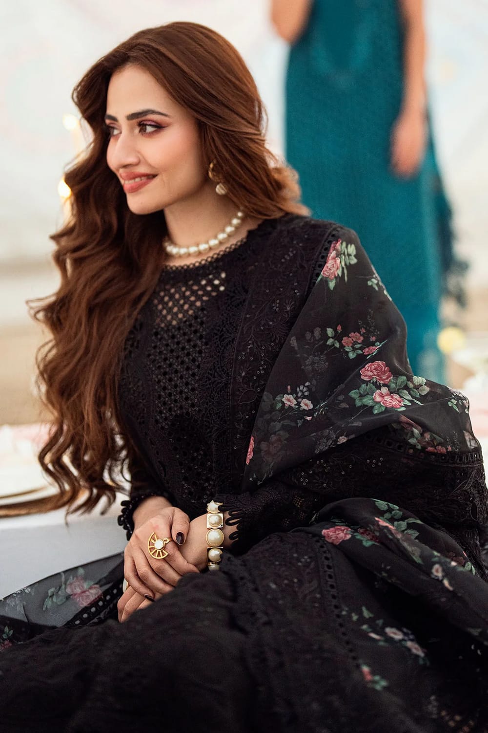 NUREH SUMMER EMBROIDED LAWN 3PC COLLECTION 2026