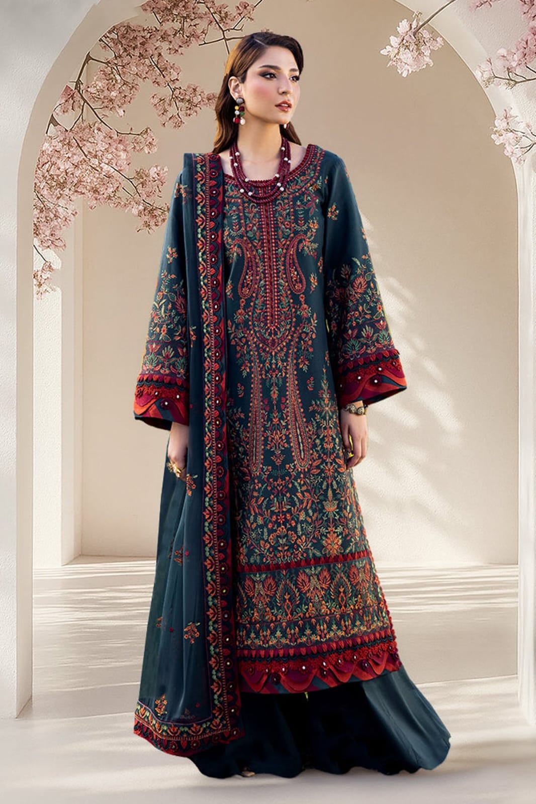 ASIM JOFA SUMMER EMBROIDED LAWN 3PC COLLECTION 2026