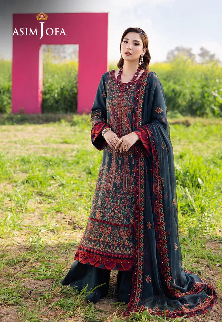 ASIM JOFA SUMMER EMBROIDED LAWN 3PC COLLECTION 2026