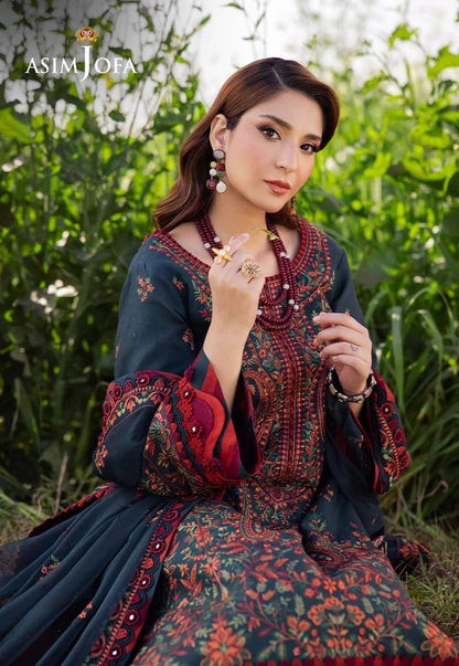 ASIM JOFA SUMMER EMBROIDED LAWN 3PC COLLECTION 2026