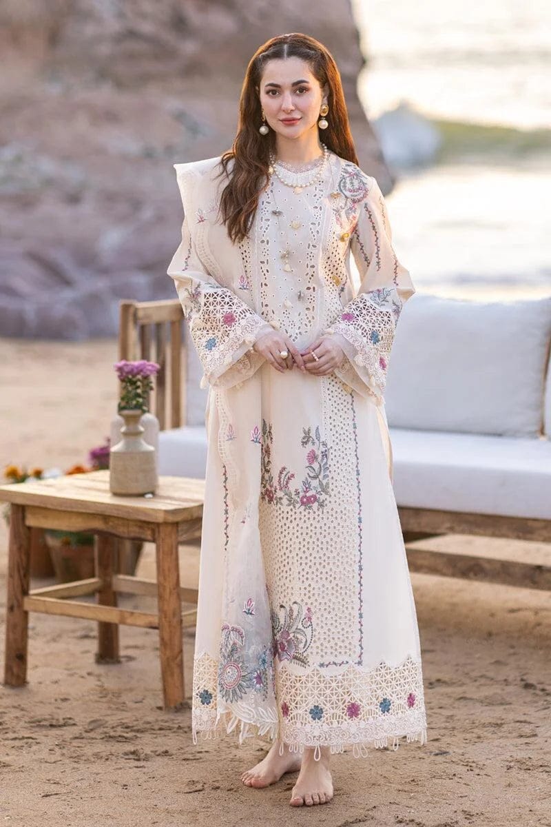 QALAMKAR SUMMER EMBROIDED LAWN 3PC COLLECTION 2026