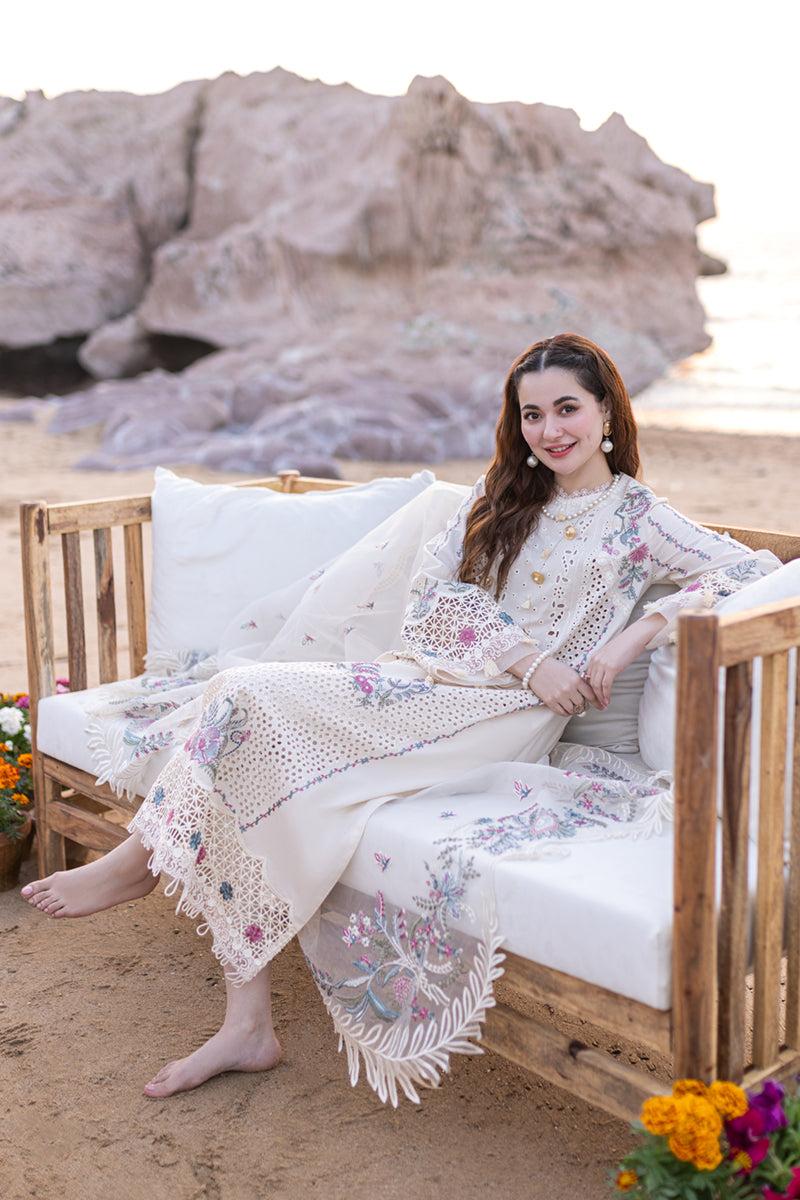 QALAMKAR SUMMER EMBROIDED LAWN 3PC COLLECTION 2026