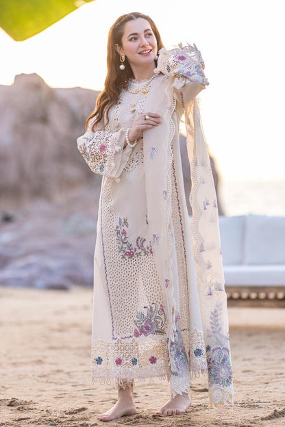 QALAMKAR SUMMER EMBROIDED LAWN 3PC COLLECTION 2026