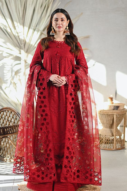 QALAMKAR SUMMER EMBROIDED LAWN 3PC COLLECTION 2026