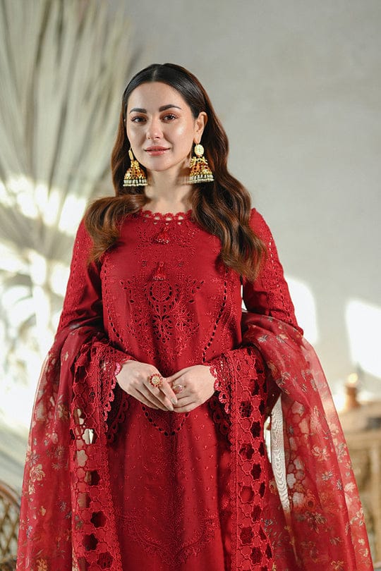 QALAMKAR SUMMER EMBROIDED LAWN 3PC COLLECTION 2026