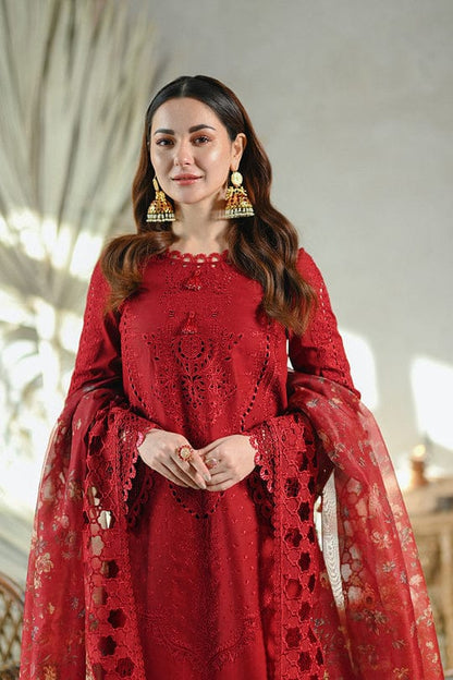 QALAMKAR SUMMER EMBROIDED LAWN 3PC COLLECTION 2026