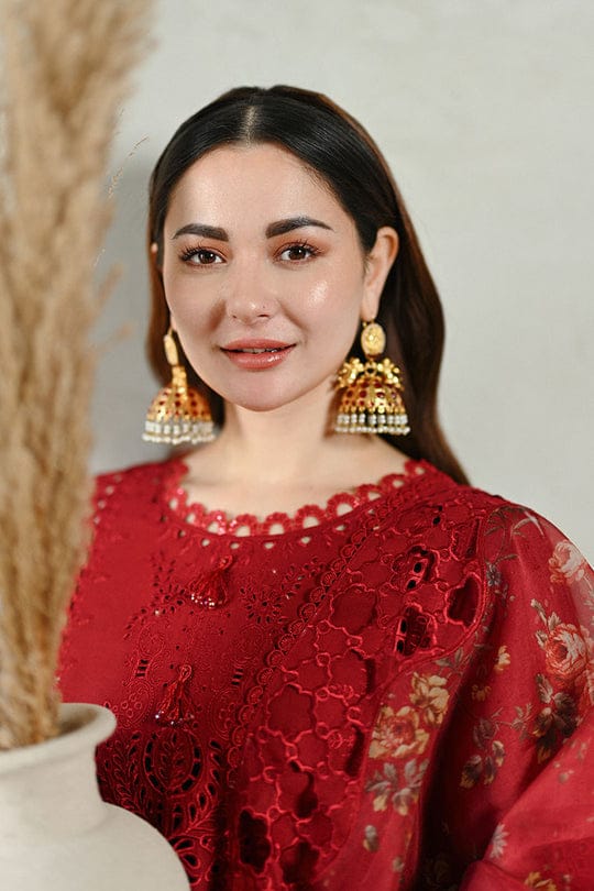 QALAMKAR SUMMER EMBROIDED LAWN 3PC COLLECTION 2026