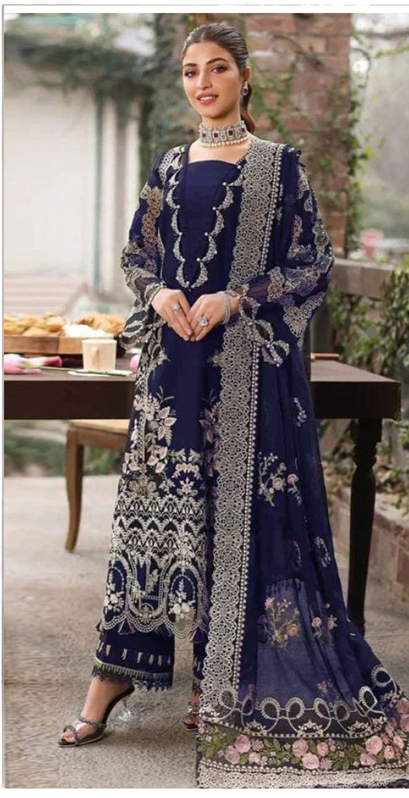KAHF SUMMER EMBROIDED LAWN 3PC COLLECTION 2026
