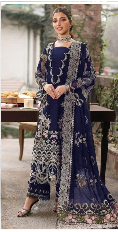 KAHF SUMMER EMBROIDED LAWN 3PC COLLECTION 2026