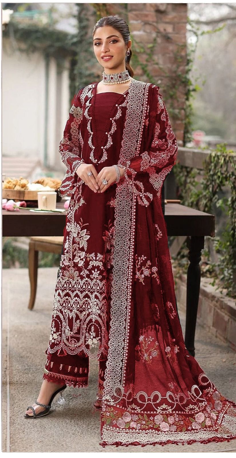 KAHF SUMMER EMBROIDED LAWN 3PC COLLECTION 2026  SALE SALE SALE