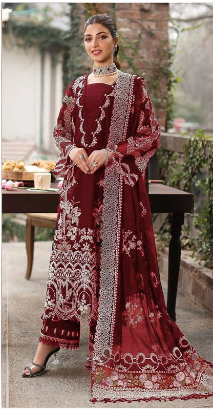 KAHF SUMMER EMBROIDED LAWN 3PC COLLECTION 2026  SALE SALE SALE