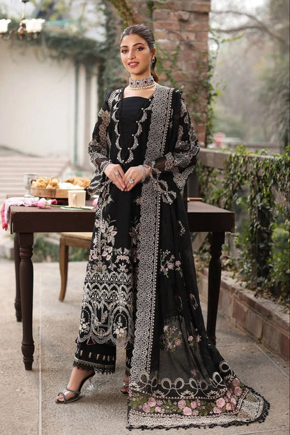 KAHF SUMMER EMBROIDED LAWN 3PC COLLECTION 2026