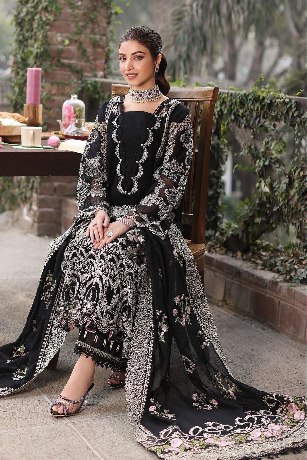 KAHF SUMMER EMBROIDED LAWN 3PC COLLECTION 2026