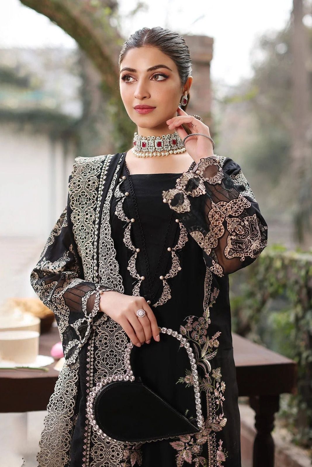 KAHF SUMMER EMBROIDED LAWN 3PC COLLECTION 2026