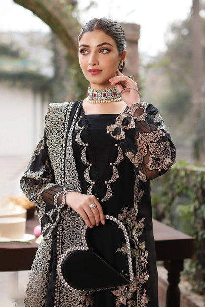 KAHF SUMMER EMBROIDED LAWN 3PC COLLECTION 2026