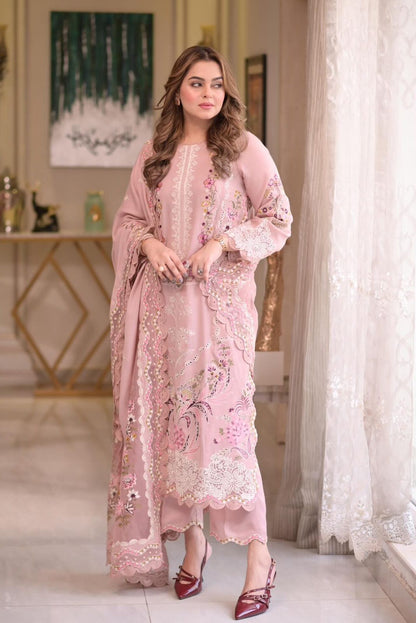 ANEELA'S SUMMER EMBROIDED LAWN 3PC COLLECTION 2026