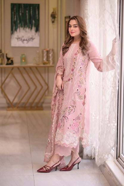 ANEELA'S SUMMER EMBROIDED LAWN 3PC COLLECTION 2026