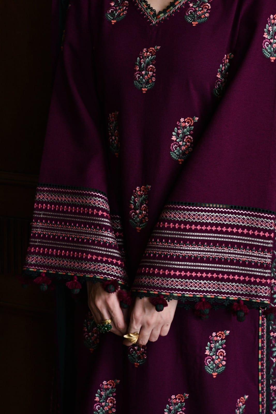 BATIK SUMMER EMBROIDED LAWN 3PC COLLECTION 2026